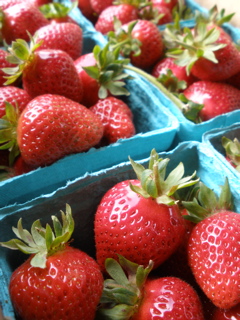 Strawberries